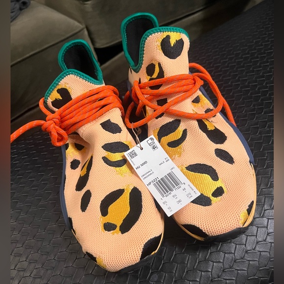 RARE ADIDAS Pharrell x NMD Human Race 'Animal Print - Picture 3 of 8